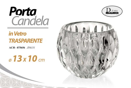 Portacandela segnaposto - portacandela,
