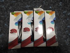 N.4 Occhiali 3D Nuovi Come Da