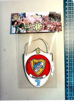 scudetto gagliardetto legno