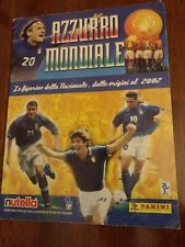 AZZURRO MONDIALE ALBUM CON 24 FIGURINE ATTACCATE