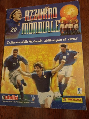 Azzurro mondiale album - mondiale,