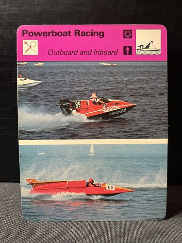 Sportscaster motoscafo racing - sportscaster,