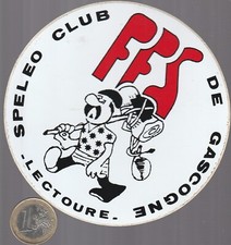 Autocollant. Sport. SPELEO