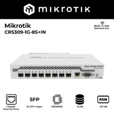 MikroTik CRS309-1G-8S+IN 9