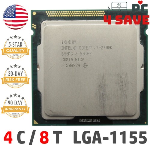 Cpu intel core 2700k - cpu, i7-2700k