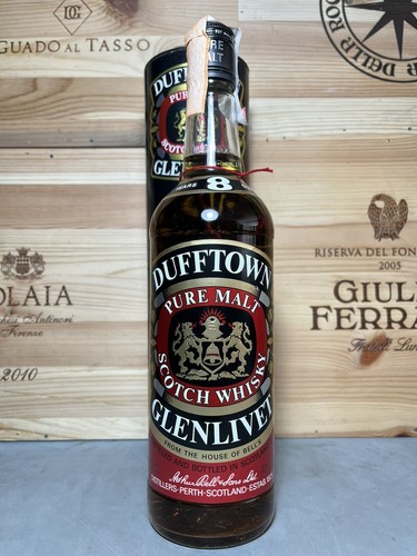 Dufftown glenlivet years old - years,