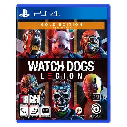 Ps4 watch dogs legion gold - ps4,