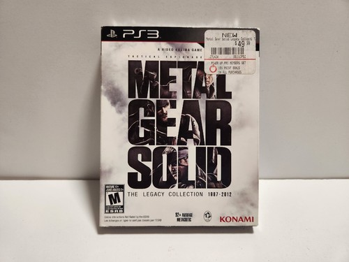 Metal gear solid - metal,