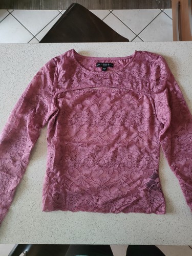 Maglia donna guess pizzo - in, s