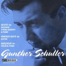 Chamber Works by Schuller /