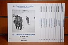 LA STORIA DELL' ALPINISMO