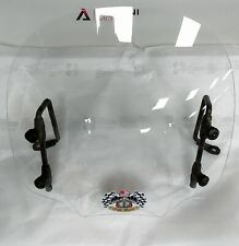 PARABREZZA ORGINALE GIVI X HONDA SUPER CUB 125 COD.1168A Trasparente