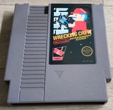 Jeu WRECKING CREW Nintendo NES