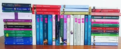 Lotto libri grandi romanzi - 52,