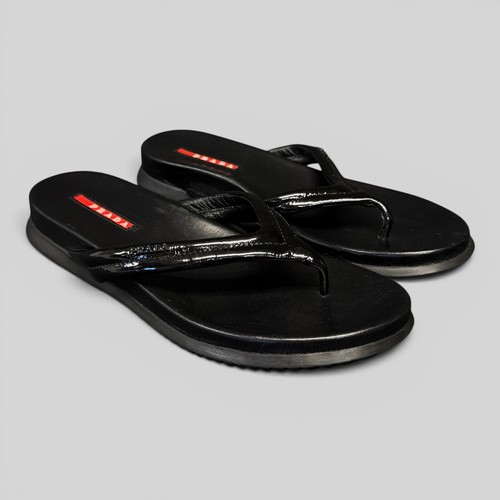 Sandali infradito prada neri - sandali,