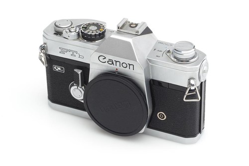 Canon ftb corpo - corpo, cromo