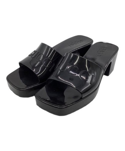 Gucci sandali slide gomma - slide, in