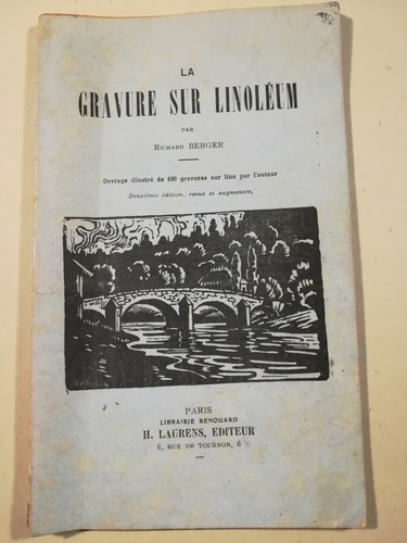 Gravure sur linoleum - sur,