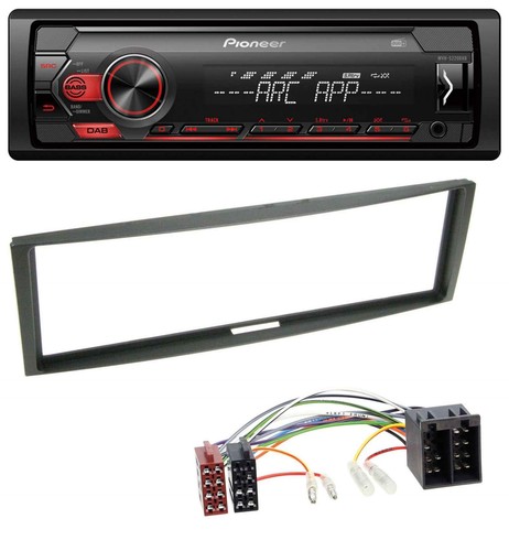 Pioneer dab 1din mp3 aux - pioneer,