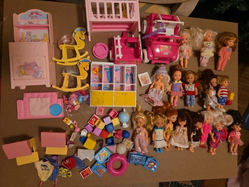 Lotto barbie mattel - mattel, little