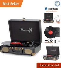 Vintage Portable Vinyl Record