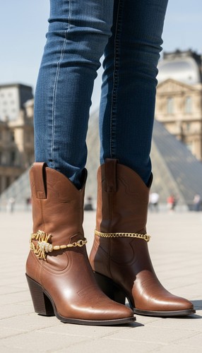 Bracciale donna stivaletto - , oro