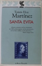 Santa evita tomás - santa, e