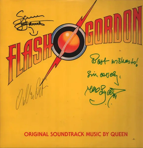 Queen flash gordon 180 - flash,