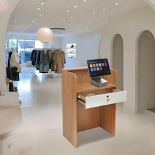 Scrivania reception 5V con