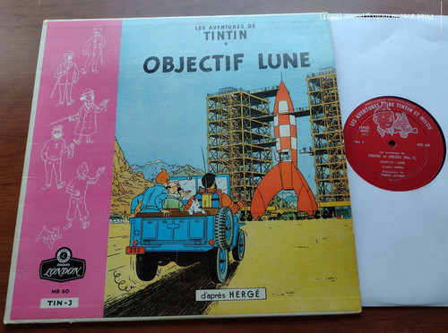 Canada tintin objectif lune - objectif,