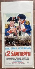 Locandina I 2 SANCULOTTI 1966