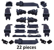 Kit di riparazione completo per capote Fiat 500C Cabrio Soft Top Roof  22 pezzi