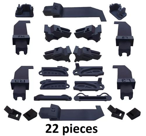 Kit riparazione completo - completo, per