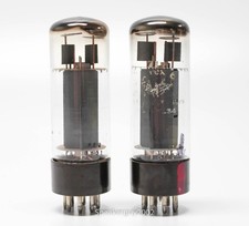 2 tubi Mullard - Amperex 6CA7