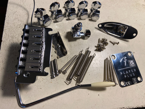 Fender player plus strat - player,