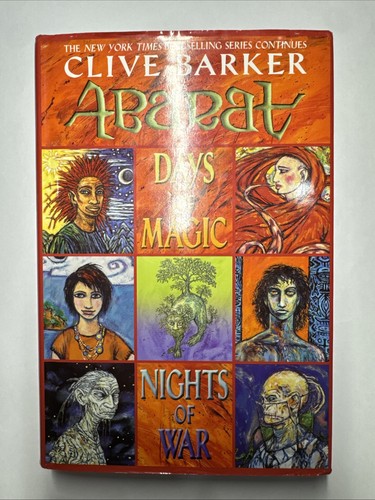 Clive barker days magic - days, of