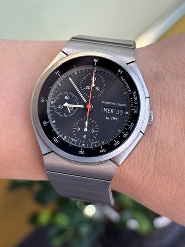 Orologio iwc porche design - iwc,
