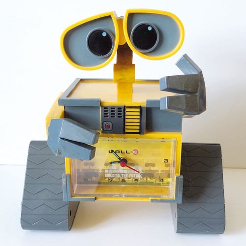 Wall robot orologio - wall-e,