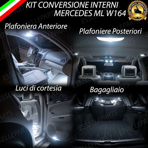 Kit led interni mercedes - kit, ml