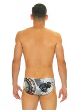 Turbo costume slip brief - costume, slip/brief