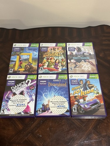 Lotto giochi xbox 360 kinect - xbox,