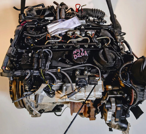 Motore bmw e60 e61 n47d20a - bmw,