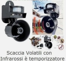 DISSUASORE ALLONTANA SCACCIA