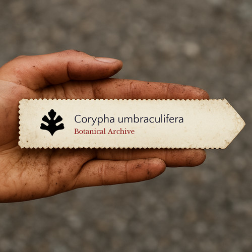 Corypha umbraculifera seeds - seeds,
