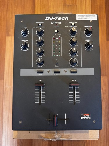 Mixer tech dif 1s - mixer, dj-tech