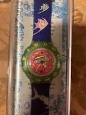 Swatch NOS Scuba 200 Happy Fish SDN101