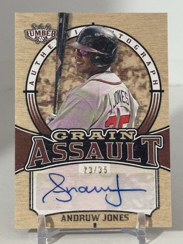 Andruw jones 2024 leaf grain - andruw,
