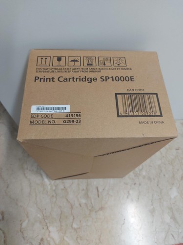Toner sp1000e nero originale - toner,