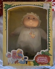 Rara bambola zucca neonato