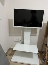 mobile porta tv legno vetro colore bianco